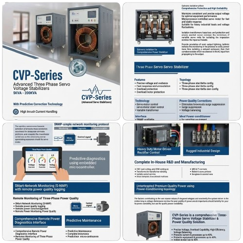 HBS 3 Phase UPS